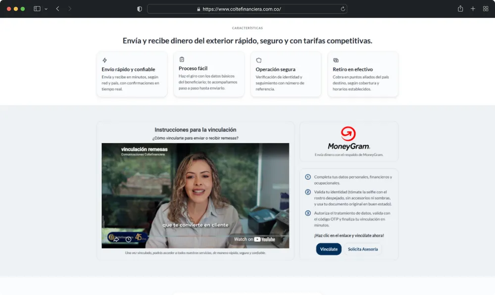 Coltefinanciera — vista 2
