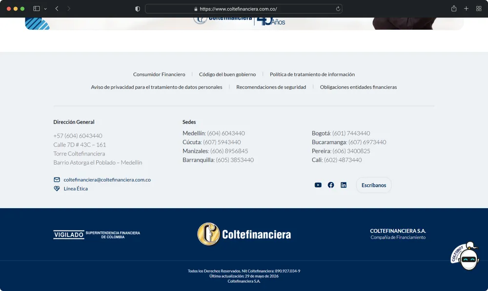 Coltefinanciera — vista 3