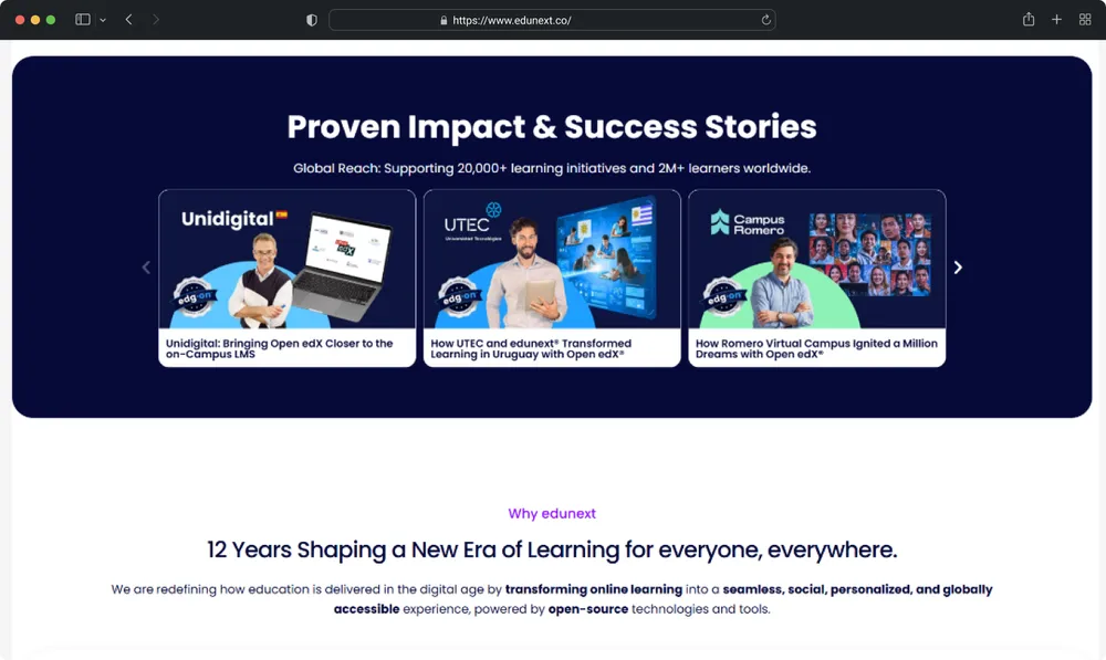 eduNEXT — vista 2