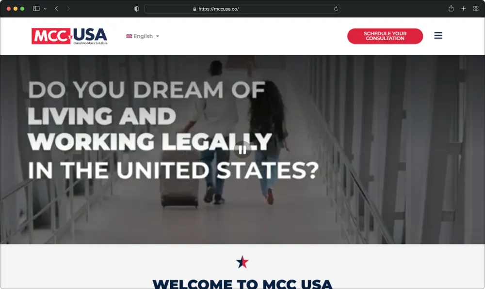 MCC USA — vista 1