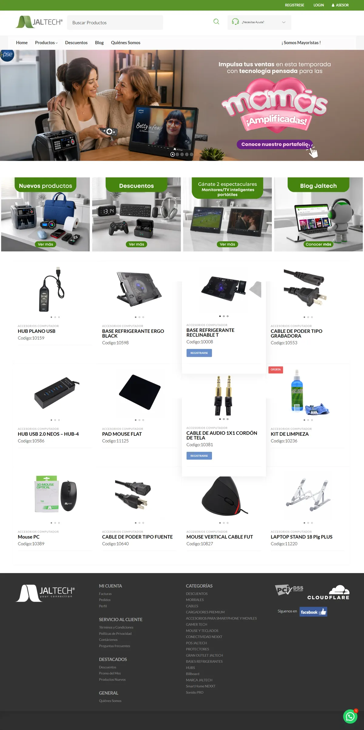 Screenshot de Jaltech
