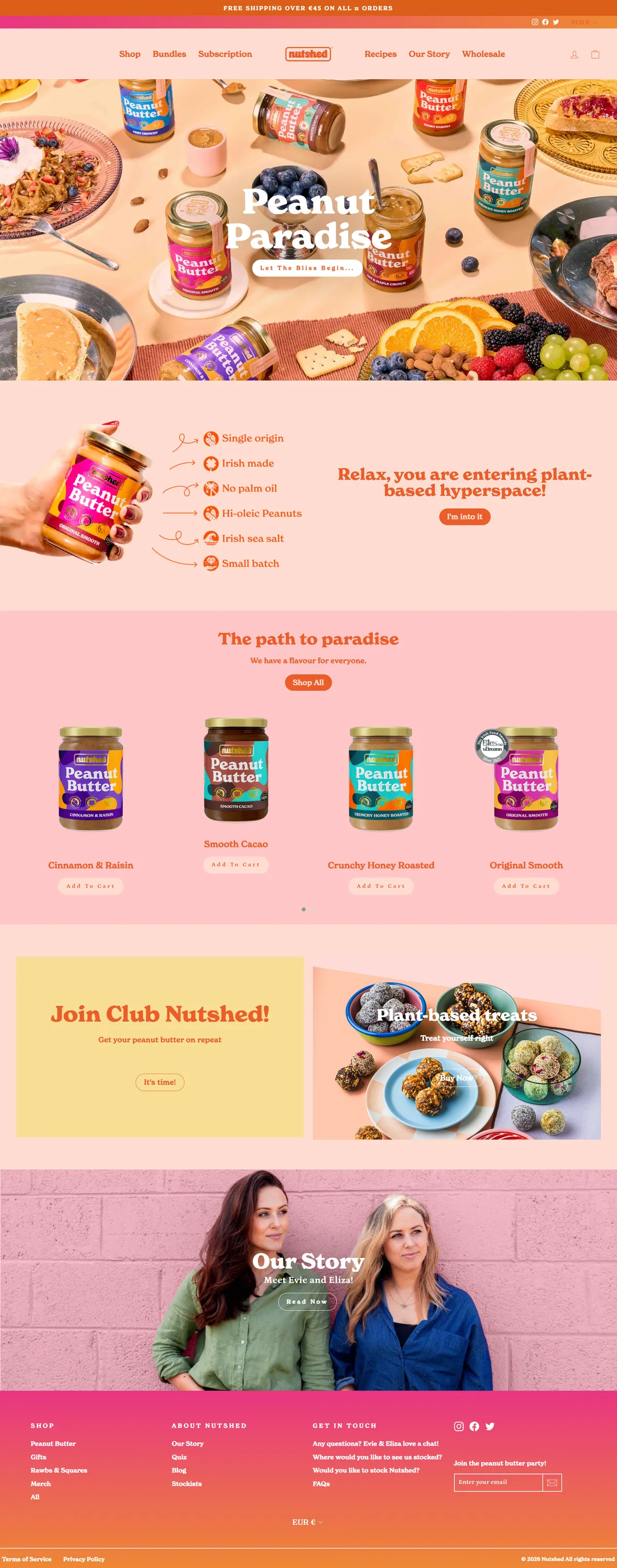 Screenshot de Nutshed